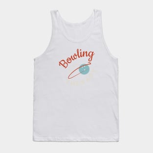 Bowling is My Therapy Tank Top